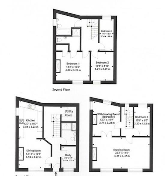 Lauras Townhouse Apartments Lansdown Slope Townhouse Bath Buitenkant foto